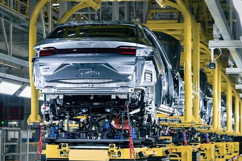 比亞迪宋plus新能源第100萬輛整車下線